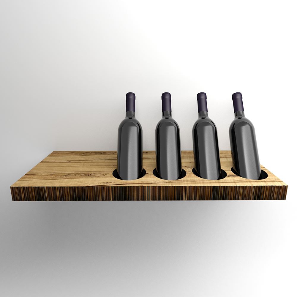 Mensolas wine rack outlet